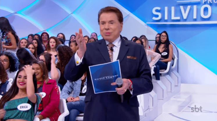 Silvio Santos dá ordem e manda direção da emissora contratar atriz demitida pela Globo