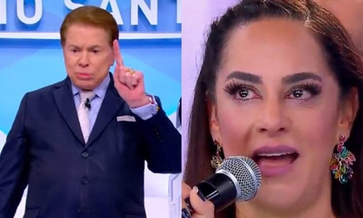 Silvio Santos estaria castigando Silvia Abravanel no SBT