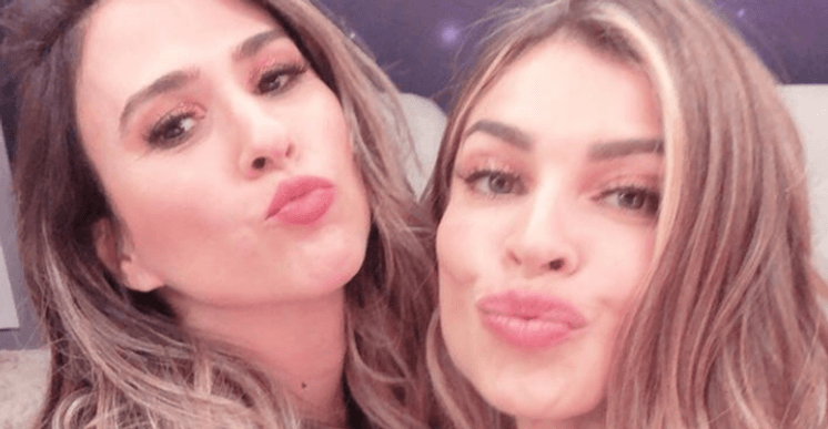 Grazi Massafera e Tata Werneck trocam elogios nas redes sociais e se tornam 'melhores amigas''