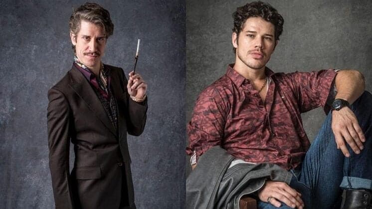 Gay na vida real e na novela, Theodoro Cochrane fala sobre romance com 'hétero' em O Sétimo Guardião
