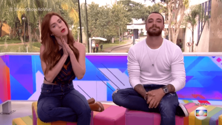 Felipe Titto pede para virar apresentador fixo do Vídeo Show: "Quero ir para a bancada"