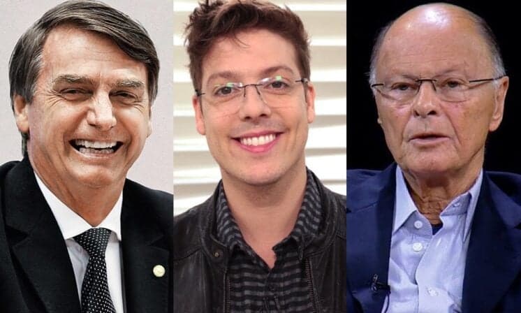 Apoio de Edir Macedo para Jair Bolsonaro também motivou Fábio Porchat a pedir demissão da Record