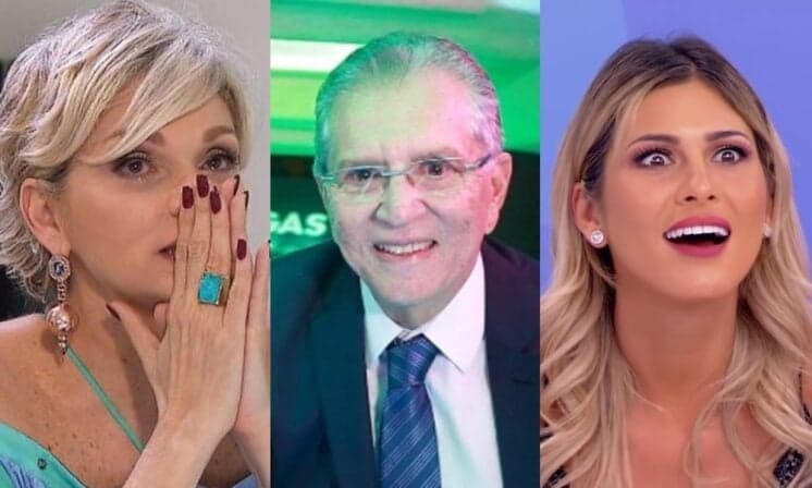 Lívia Andrade fala sobre ciúmes de Andréa Nóbrega