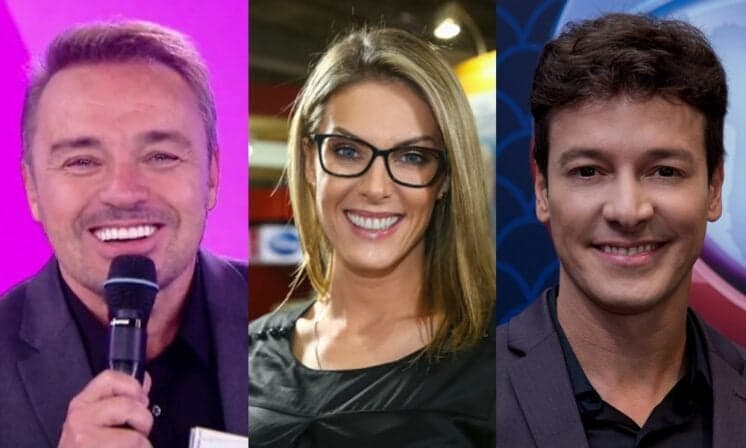 Record libera e Ana Hickmann, Gugu e Rodrigo Faro vão parar no SBT; entenda