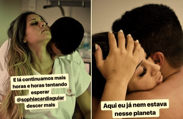 Nasce Sophia, filha de Mayra Cardi e Arthur Aguiar
