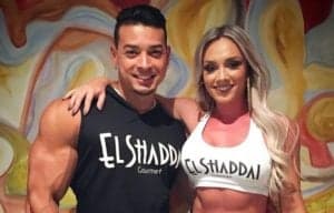 Juju Salimeni e Felipe Franco (Foto: Reprodução) Juju Salimeni e Felipe Franco (Foto: Reprodução)