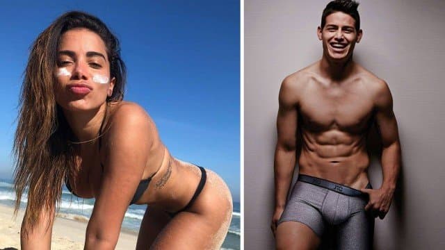 Anitta abre o jogo e faz revelações sobre relação com James Rodríguez