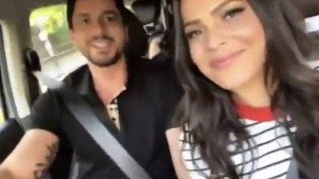 Após assumir namoro com empresário, ex-BBB Emilly faz primeiro passeio com o amado e se declara