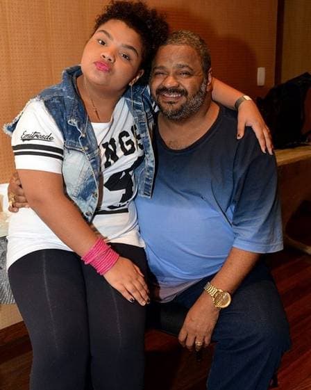 Arlindo Cruz e Flora Cruz (Foto: Divulgação) Arlindo Cruz e Flora Cruz (Foto: Divulgação)