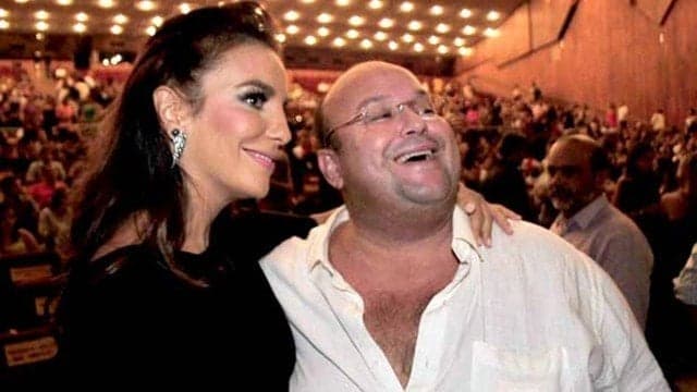 Irmão de Ivete Sangalo está internado em UTI com quadro grave infecção