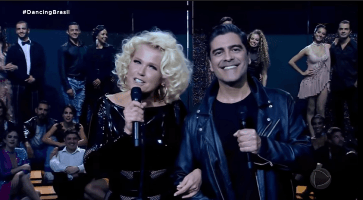 Namorado de Xuxa, Junno Andrade pensou em desistir do Dancing Brasil após a estreia