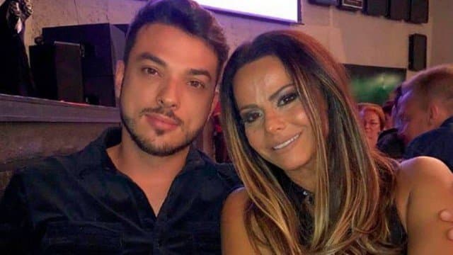 Viviane Araújo se pronuncia e nega que tenha reatado namoro com Klaus Barros