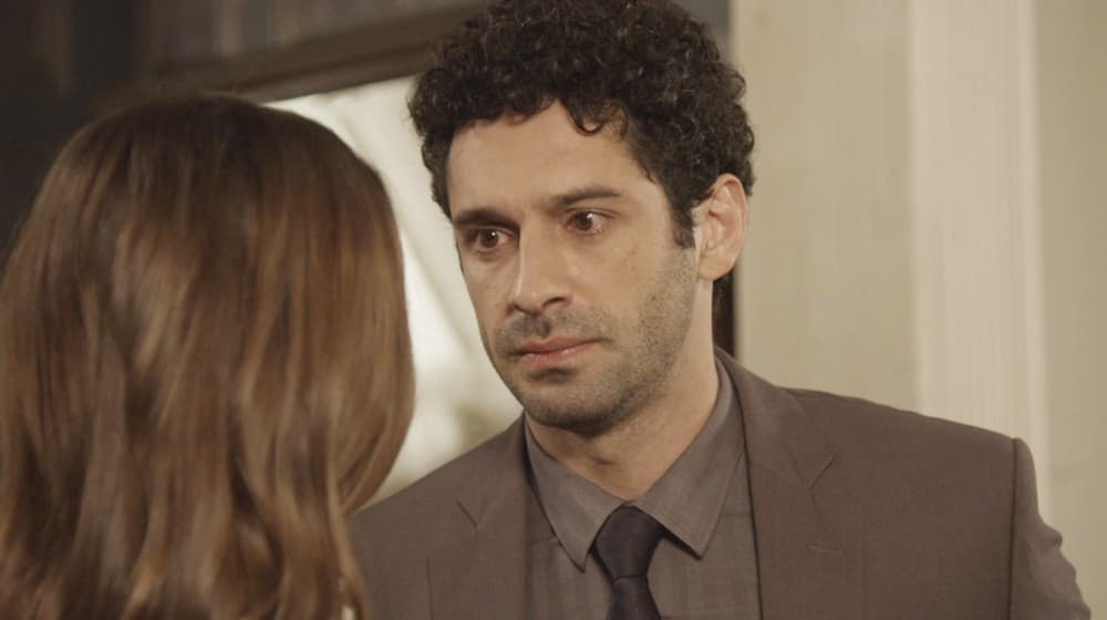 Emílio e Marocas em O Tempo Não Para (Foto: TV Globo)
