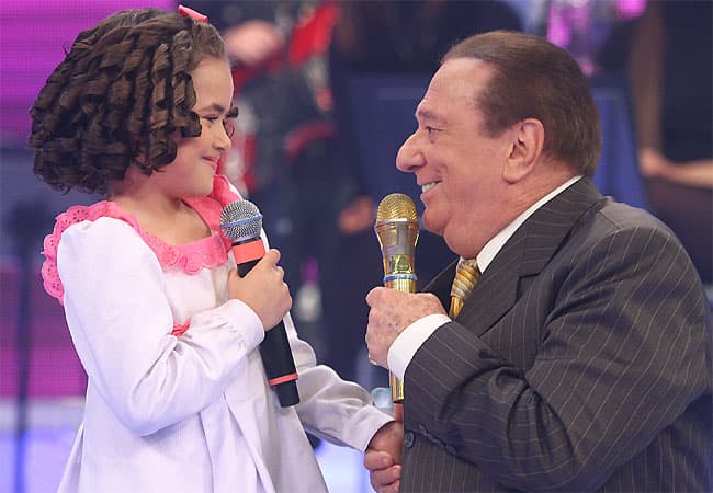 Vaza áudio que prova que Raul Gil não chamou Maisa Silva de "bostinha"