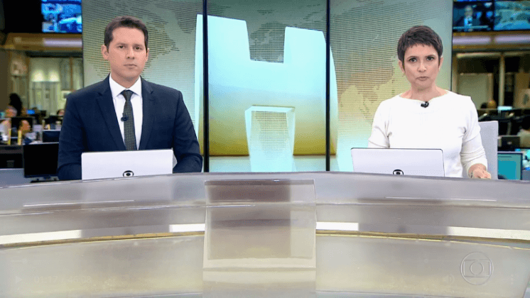 Jornal Hoje perde pela 17ª vez no ibope para a Record