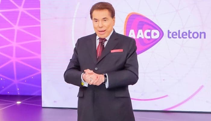 Silvio Santos entra de férias e SBT teme mudança na grade de programação