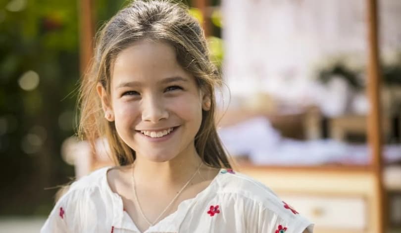 Priscila (Clara Galinari) em Espelho da Vida (Foto: Divulgação/ Globo)