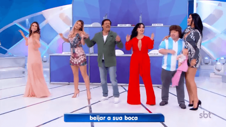 Silvio Santos libera, integrante do Jogo dos Pontinhos surpreende e solta a voz