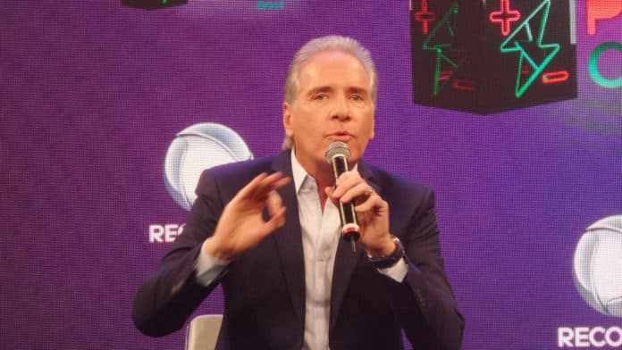 Roberto Justus nega que voltará a apresentar reality
