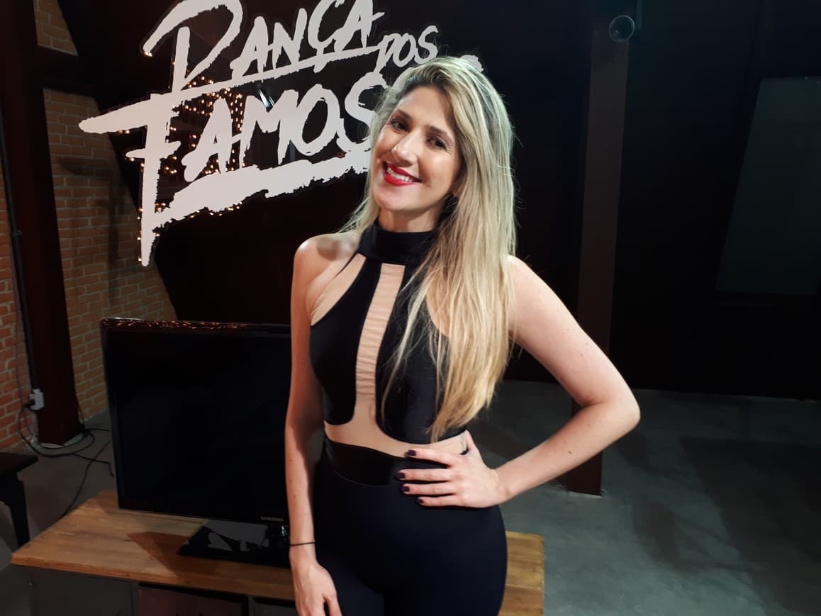 Dani Calabresa no Dança dos Famosos (Foto: Reprodução) Dani Calabresa no Dança dos Famosos (Foto: Reprodução)