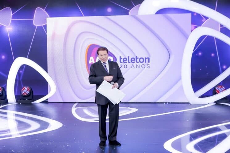 Bravo, Silvio Santos dá cortada em Patrícia Abravanel no Teleton