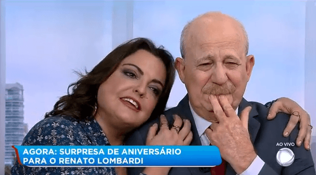 Apresentador faz surpresa e leva colega aos prantos ao vivo em programa da Record