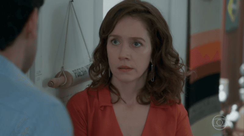 Gabriela (Camila Morgado) em cena de Malhação: Vidas Brasileiras (Foto: Reprodução/Globo)