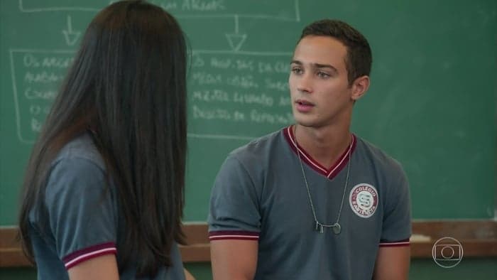 Malhação: Márcio é surpreendido por ex-namorada e descobre que será pai