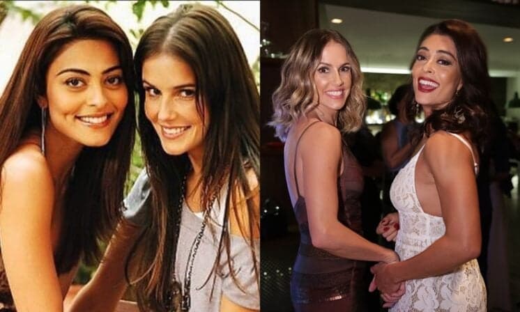 Juliana Paes faz declaração para Deborah Secco, relata forte amizade e emociona à web