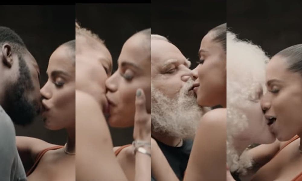 Anitta beija muito em vídeo clipe. (Foto: Reprodução) Anitta beija muito em vídeo clipe. (Foto: Reprodução)