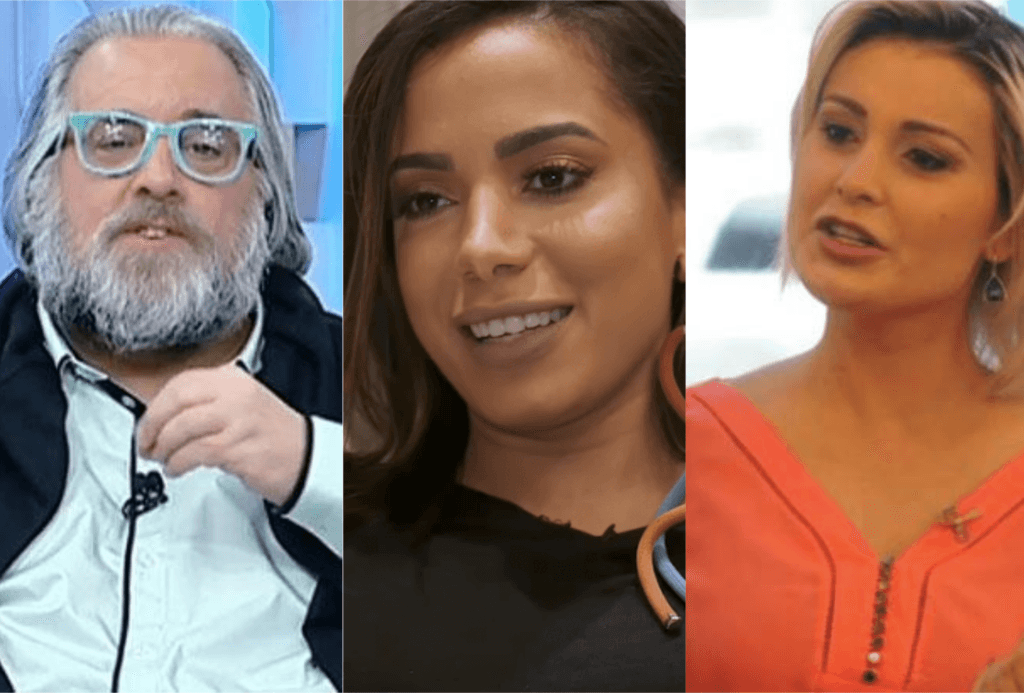 Anitta, Leão Lobo e Andressa Urach estiveram envolvidos com macumba