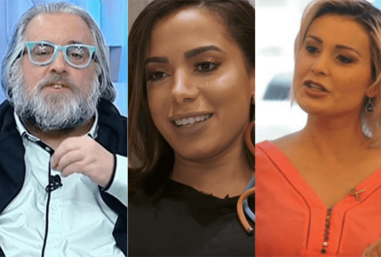 Anitta, Leão Lobo e outros famosos se envolvem em rituais