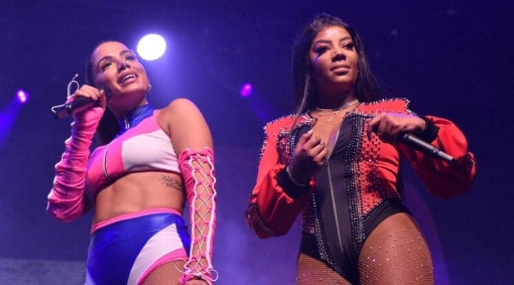 Anitta surpreende os fãs e anuncia que fará dupla com Ludmilla