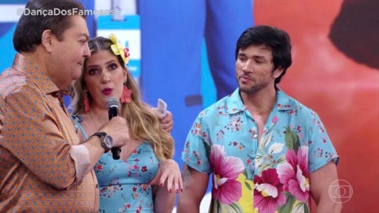 Na véspera do aniversário, Dani Calabresa tem reviravolta no Dança dos Famosos e é pega de surpresa