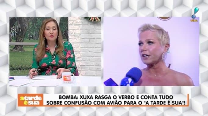 Xuxa se revolta com produtora e ameaça: "Não deixa mais essa pessoa trabalhar"
