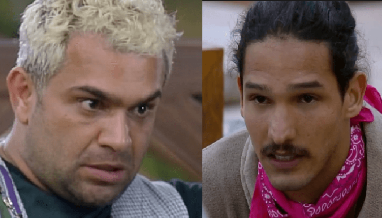 Evandro Santo e João Zoli na Fazenda Evandro Santo e João Zoli na Fazenda