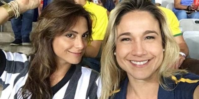 Esposa de Fernanda Gentil leva choque e apresentadora tem ação surpreendente
