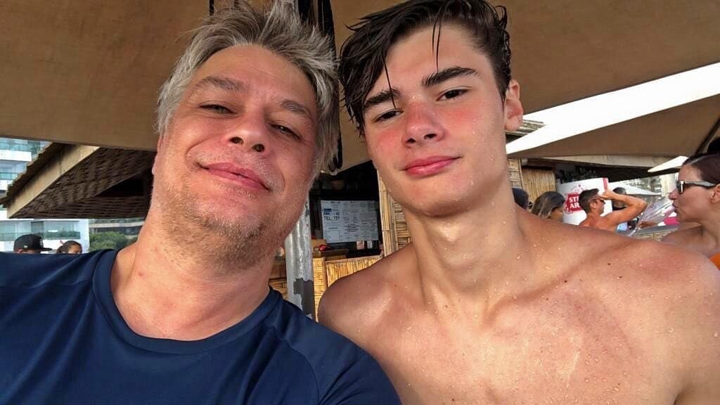 Fabio Assunção e seu filho João Assunção. (Foto: Reprodução Instagram) Fabio Assunção e seu filho João Assunção. (Foto: Reprodução Instagram)