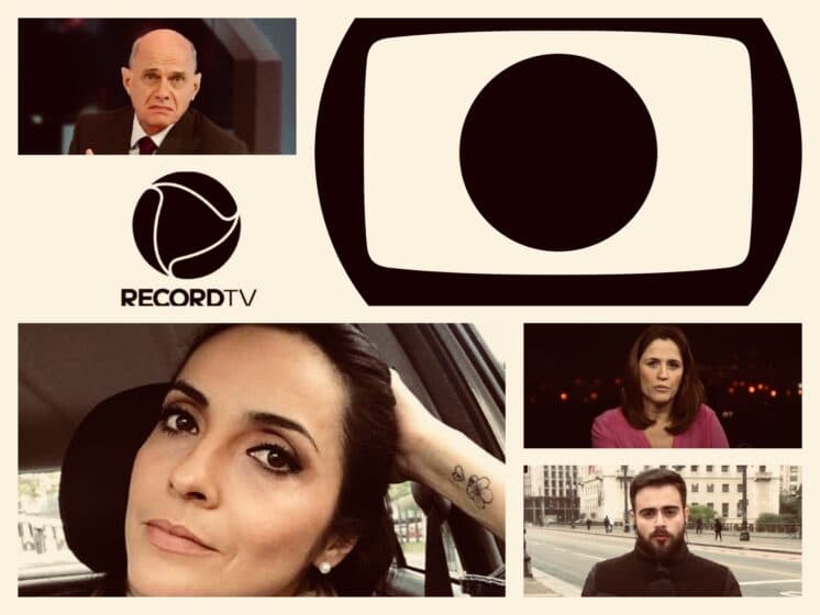 Sob pressão: estresse em jornalistas causa afastamentos e demissões na Globo e Record
