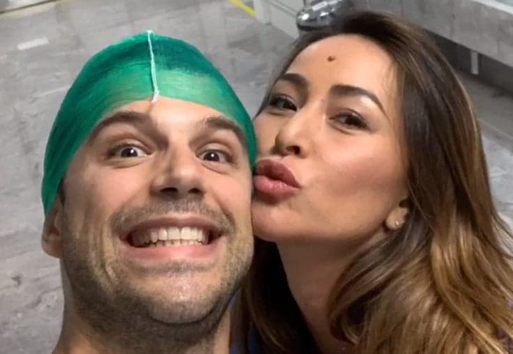 Babando pela filha, Duda Nagle expõe marca dos pezinhos de Zoe e encanta internautas