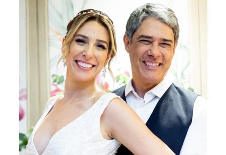 Esposa de William Bonner