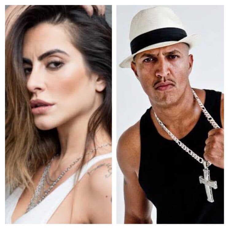 Cleo protagoniza cenas quentes com o Mano Brown em novo trabalho