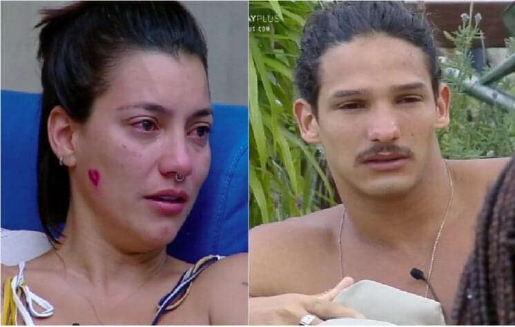 A Fazenda 10: João Zoli se culpa por saída de Gabi Prado e vai aos prantos