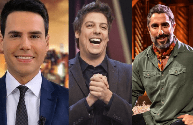 Depois da Globo, SBT quer Mion, Bacci e Porchat, mas enfrenta problemas para contratá-los