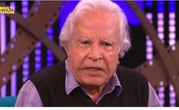 Aos 91 anos, Cid Moreira faz revelações pessoais e diz qual notícia mais o marcou no Jornal Nacional