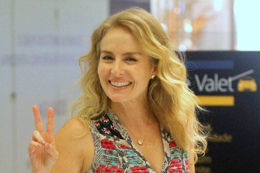 Angélica ganha novo projeto comandado por Boninho na Globo (Foto: AgNews) Angélica ganha novo projeto comandado por Boninho na Globo (Foto: AgNews)