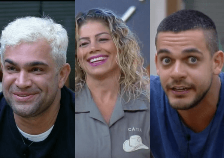 Enquete a Fazenda 10: Catia Paganote, Evandro Santo e Caique Aguiar estão na roça; quem deve ficar?