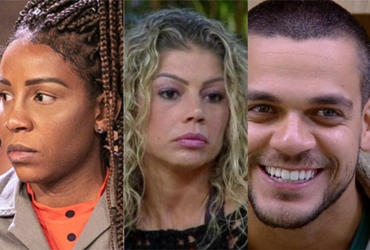 A Fazenda: Catia Paganote, Caique Aguiar e Luane Dias estão na roça; quem deve ficar?