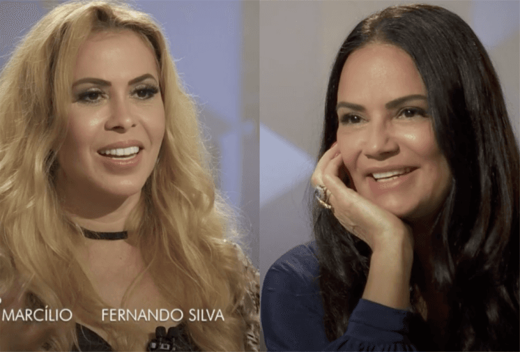 Fantástico estreia quadro emocionante com Joelma e Luiza Brunet e cantora revela estar viva graças a um cantor