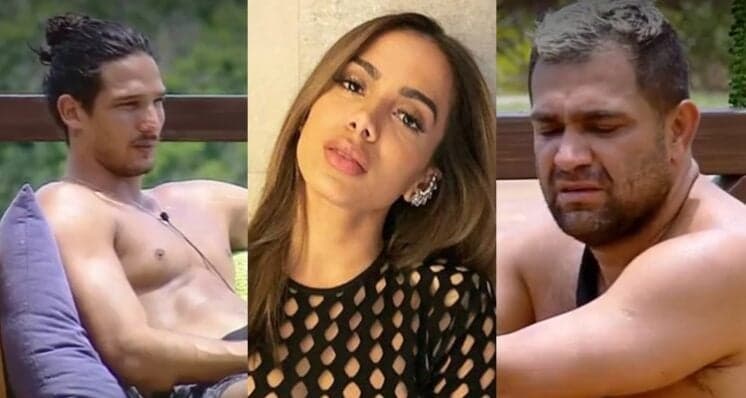 Confinados, participantes de A Fazenda da Record rasgam elogios a cantora Anitta: "maior artista que o Brasil já teve"